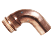 Copper Press Elbow 90 Degree MF